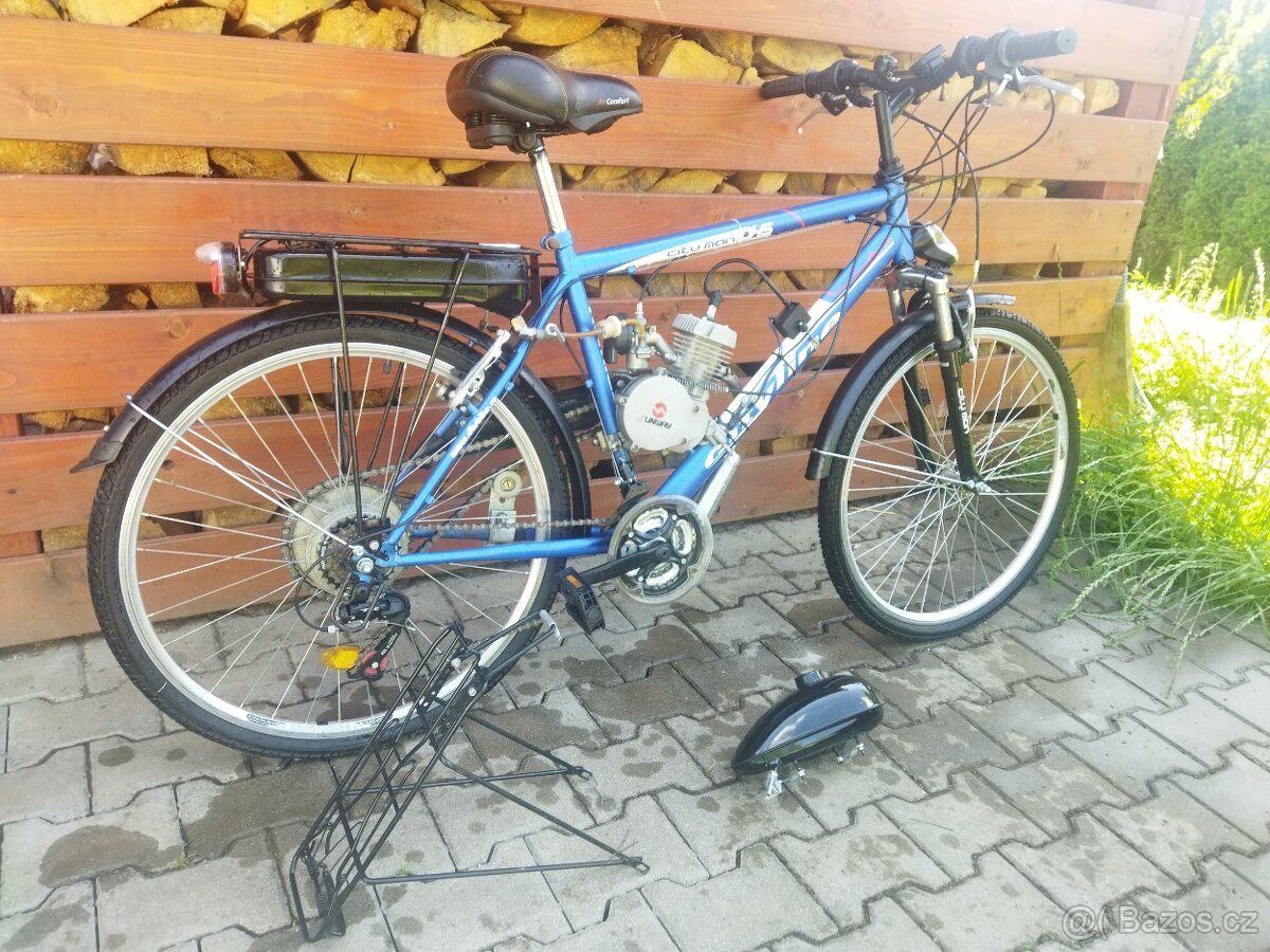 Motokolo CITY MAN