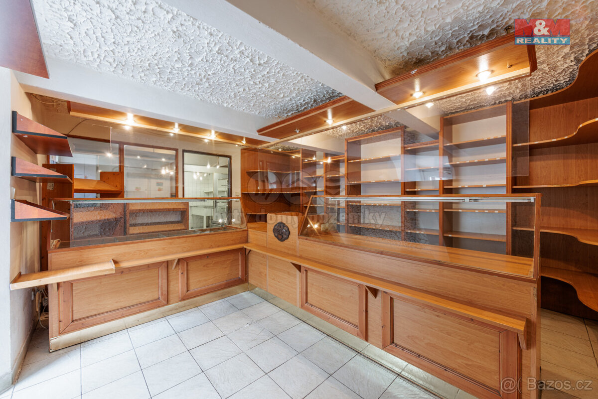 Prodej obchod a služby, 85 m², Karlovy Vary, ul. Moskevská
