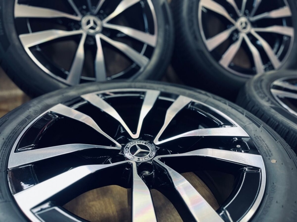 TOP zimní kola Mercedes S W223 R19 originál