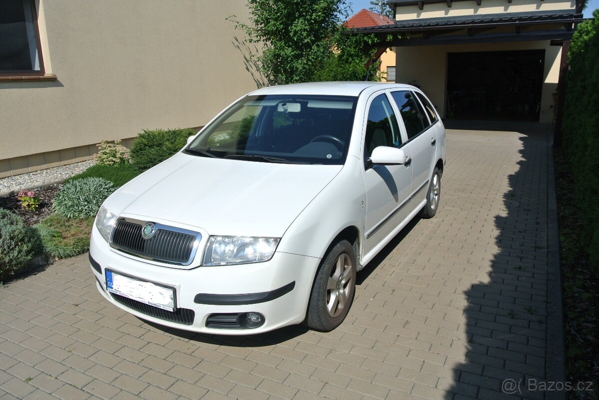 Škoda Fabia combi I, 1,4 16V - 59 kW