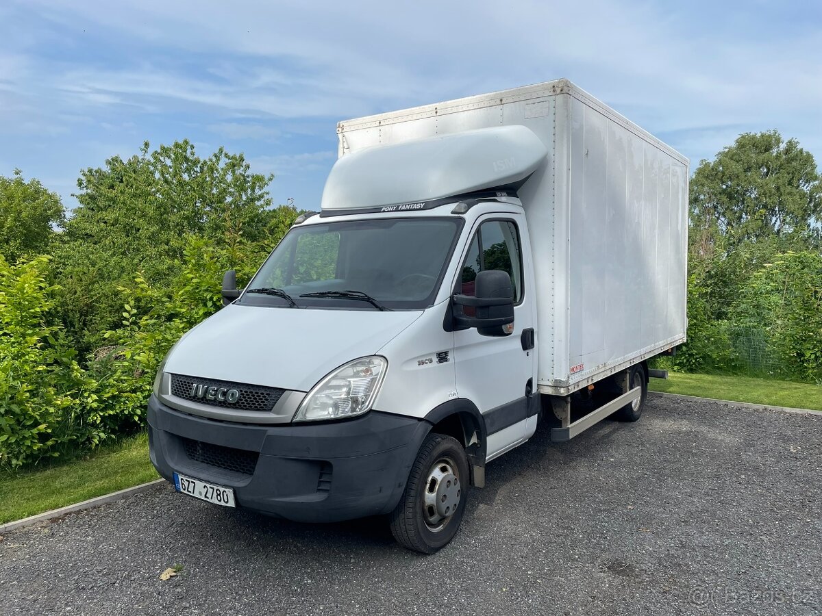 Iveco Daily, Bedna+čelo do 3.5t. 8palet.