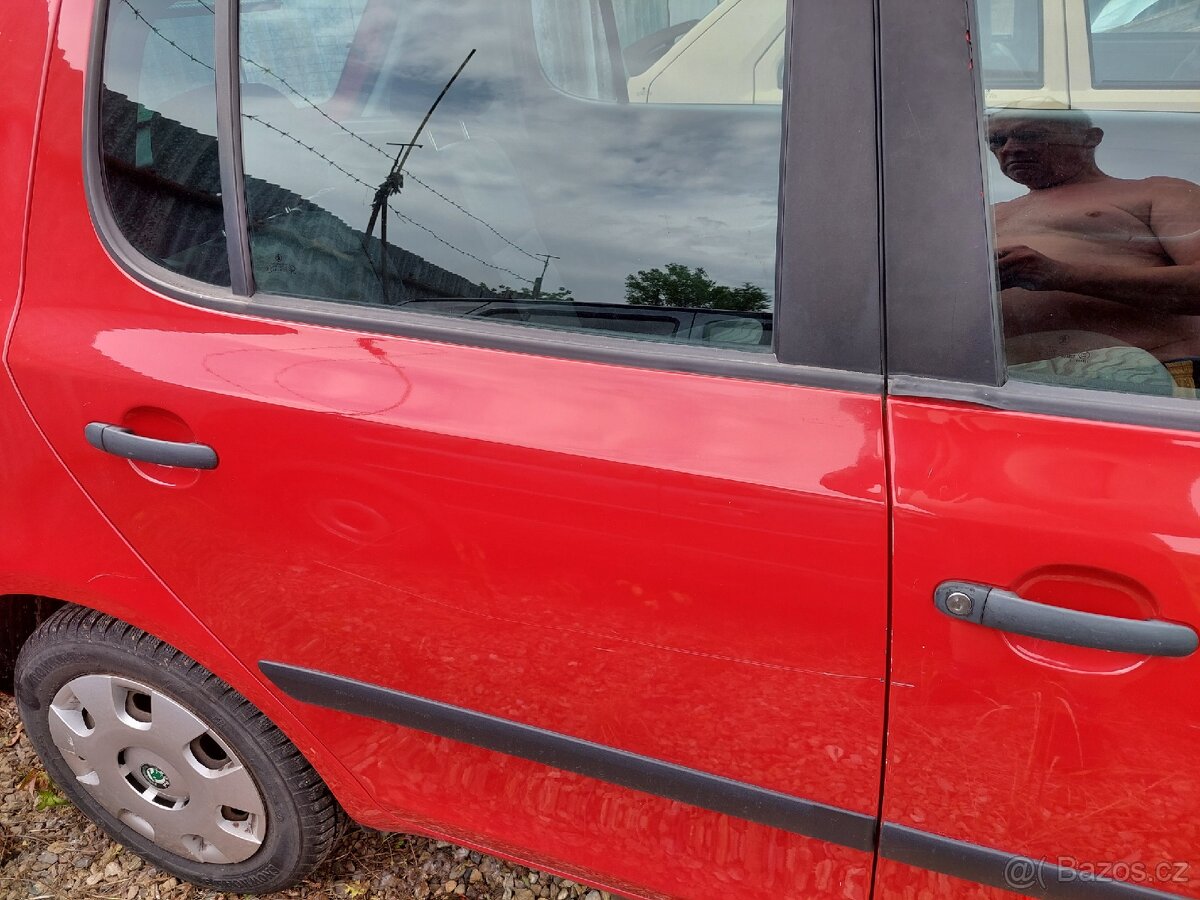 Fabia II dveře pravé zadní krátká