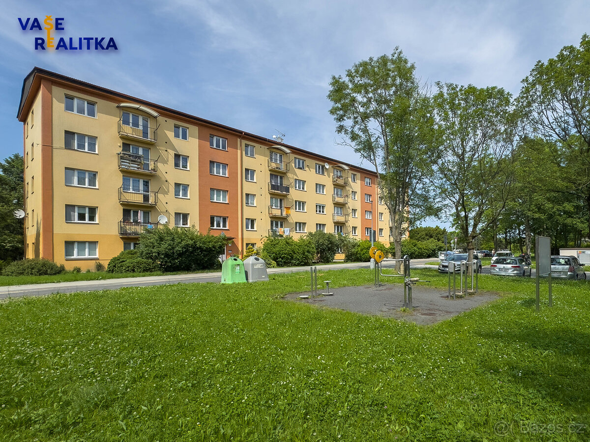 Pronájem, byt 2+1, Hranice, ul. Struhlovsko