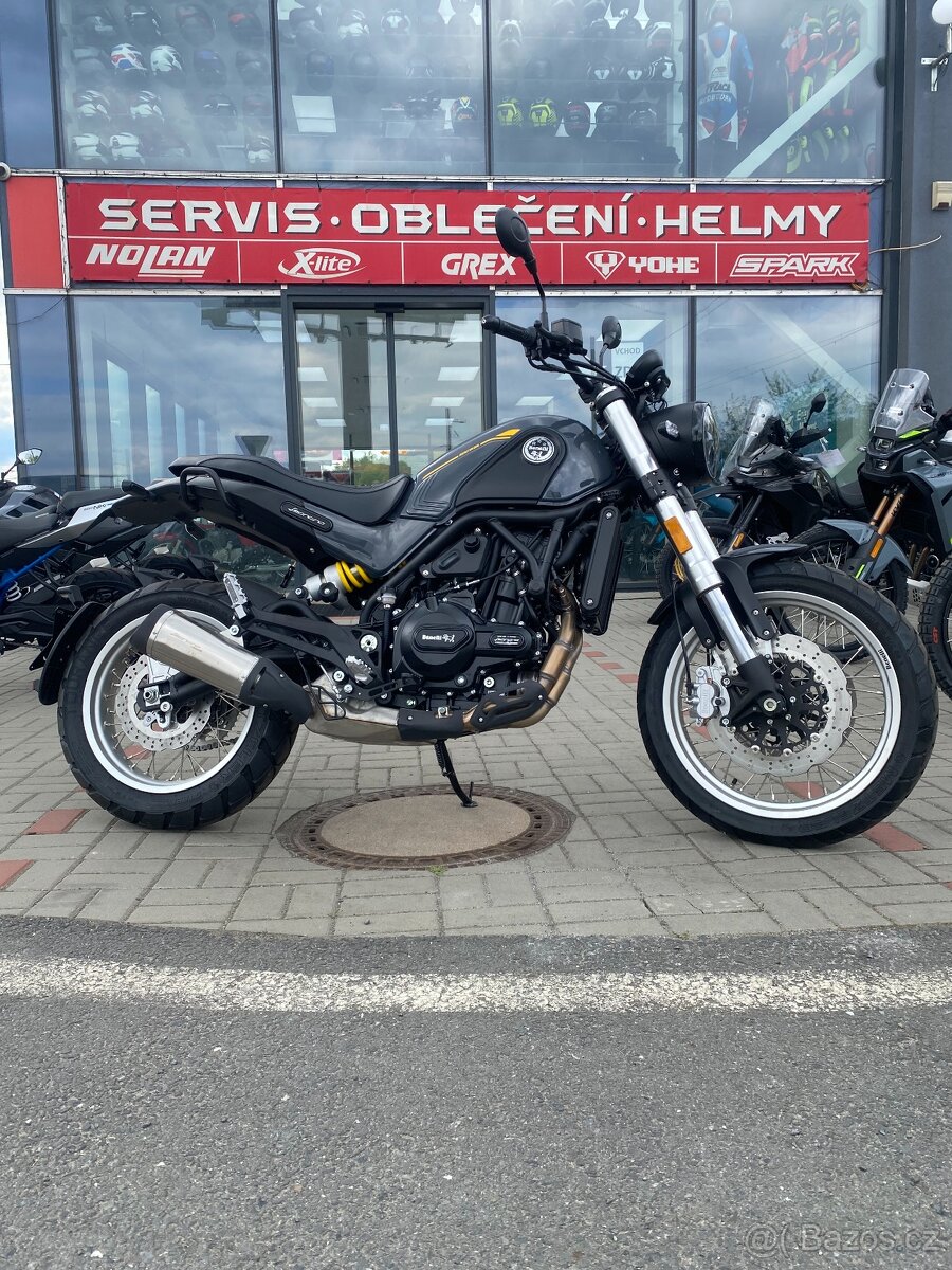 BENELLI Leoncino 500 Trail Akční cena