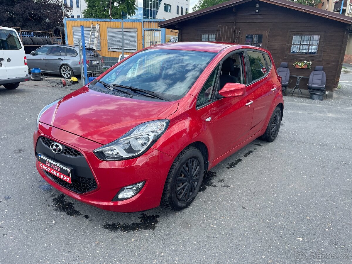 HYUNDAI iX20 ČR 1Majitel 1.6i CVVT 92KW 8/2015