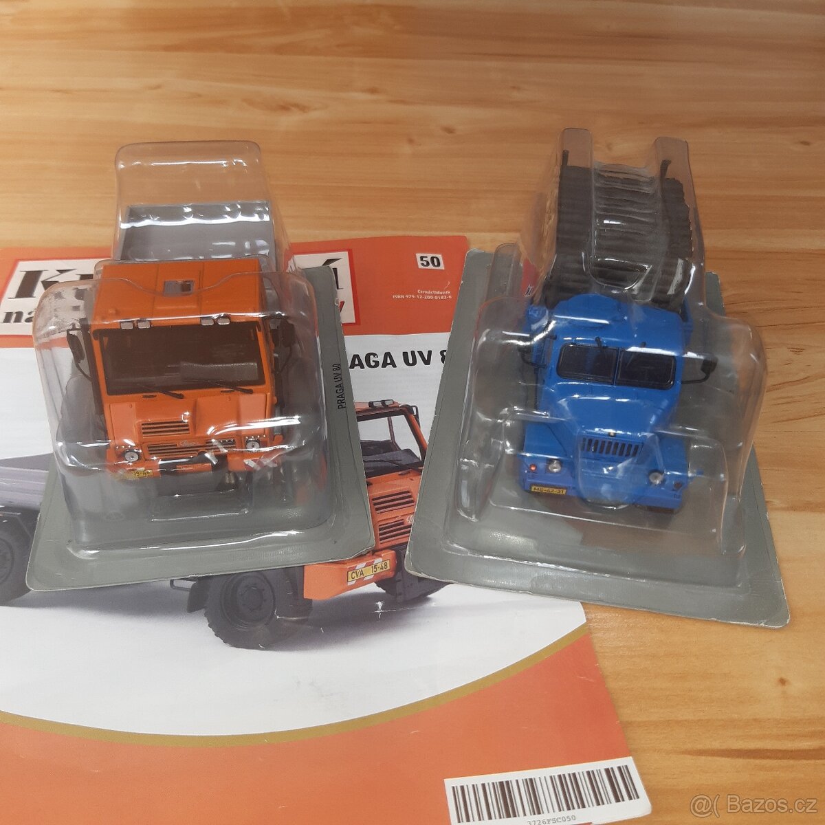 PRAGA V3S+PRAGA UV 80 kultovní naklaďáky deagostiny
