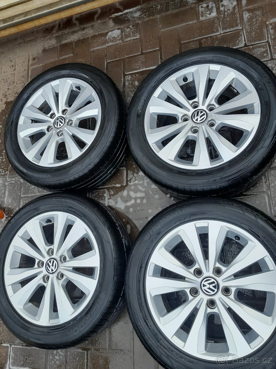 Alu hliníkové disky kola VW Golf VII R-Line Toronto