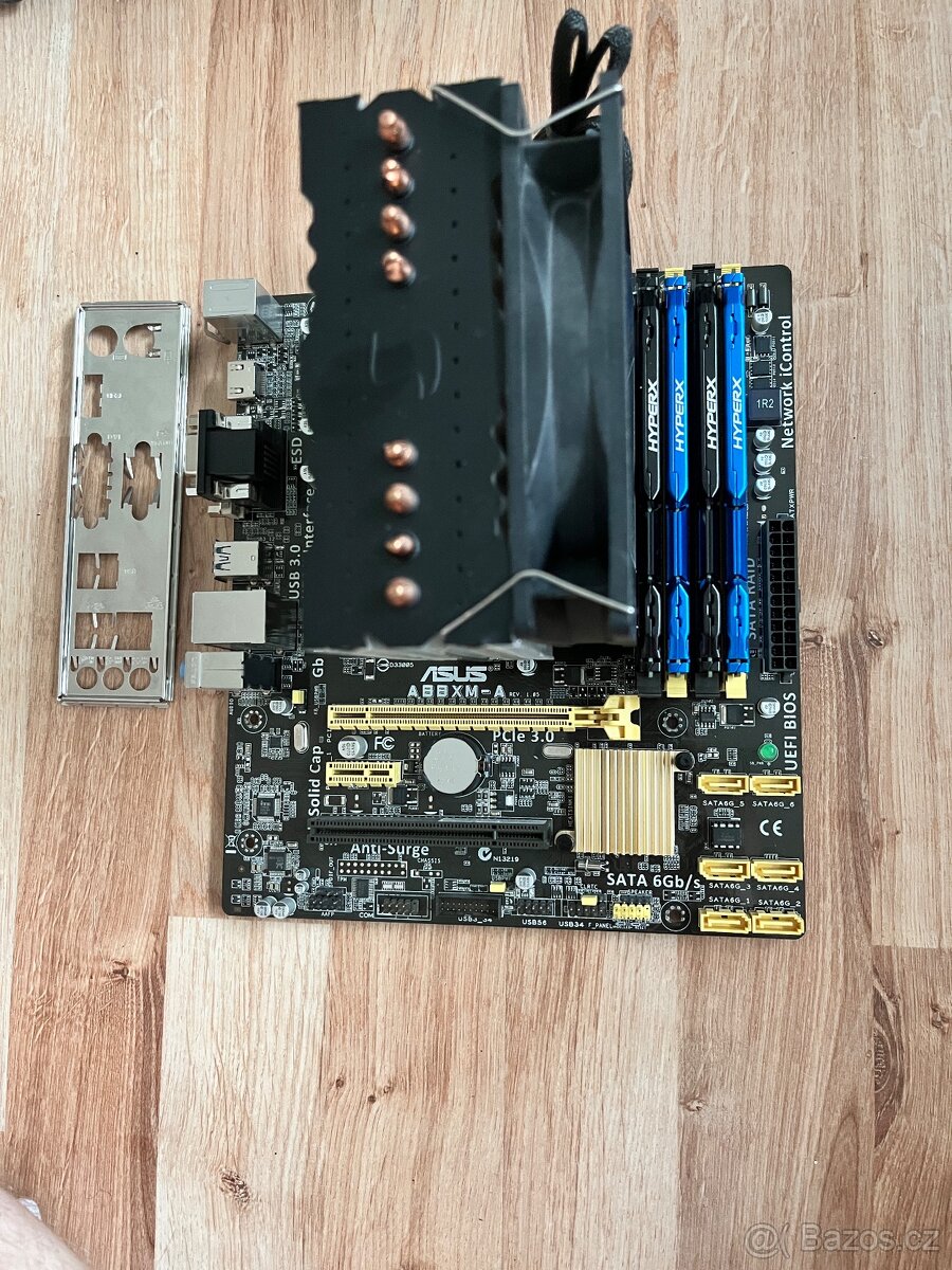 ### PC set – Athlon X4 860K / ASUS A88XM-A / 16GB RAM / Si