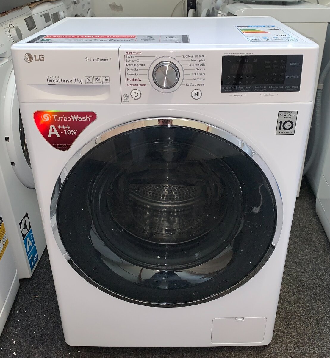 Pračka LG F72J8HS2W