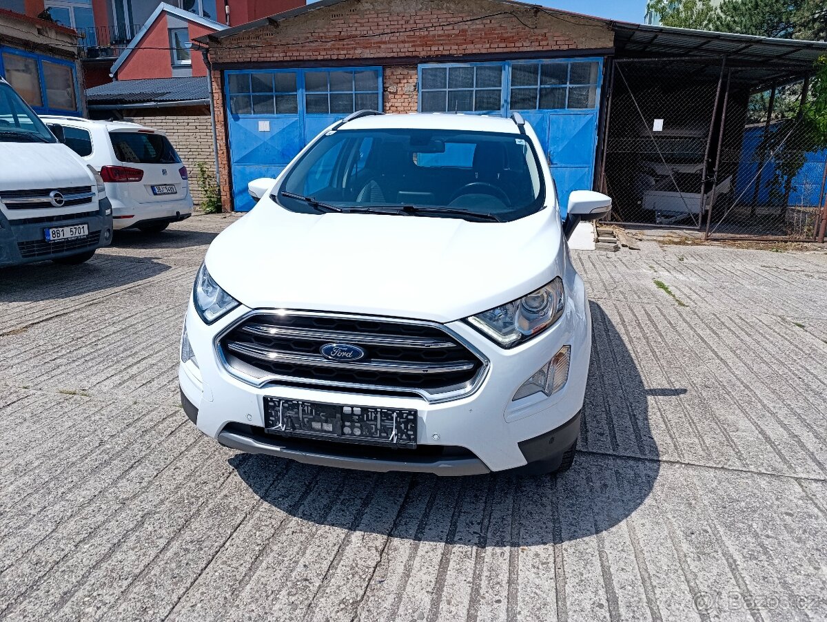 Ford Ecosport 1.5 TDCi 92kw