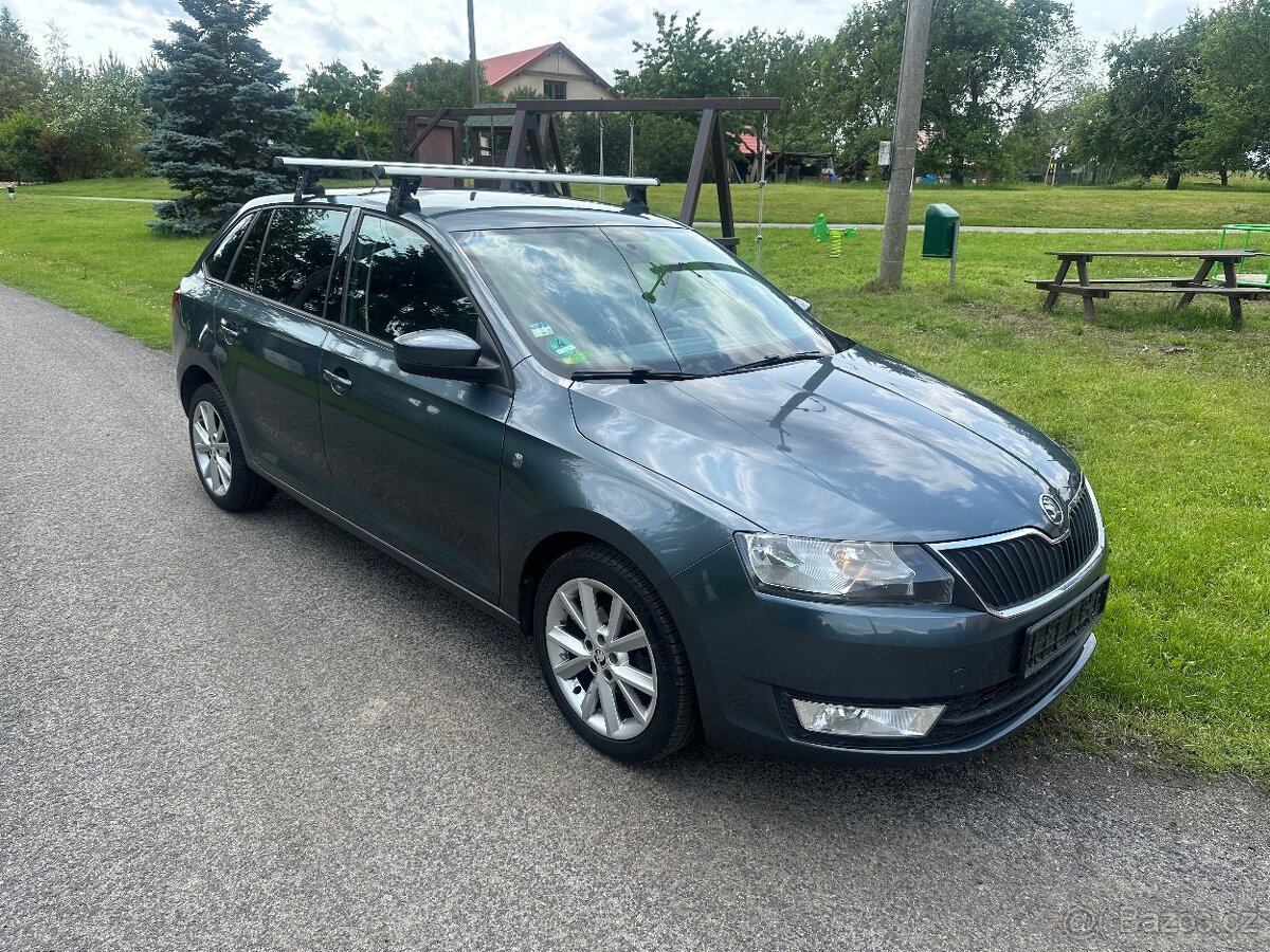 ŠKODA RAPID 1.2tsi-SPACEBACK-AL.KOLA