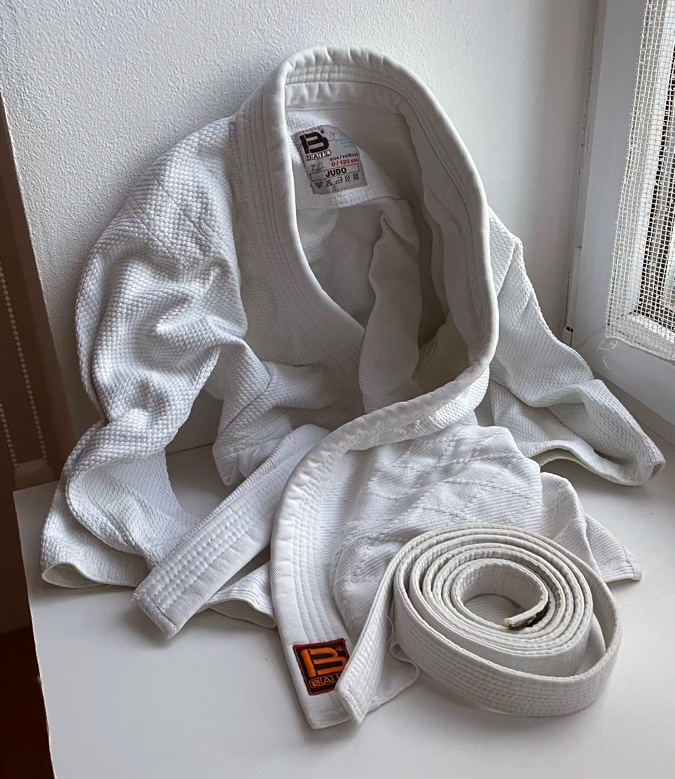 Dětský set oblečení na judo BAIL (kimono, pásek, kalhoty)
