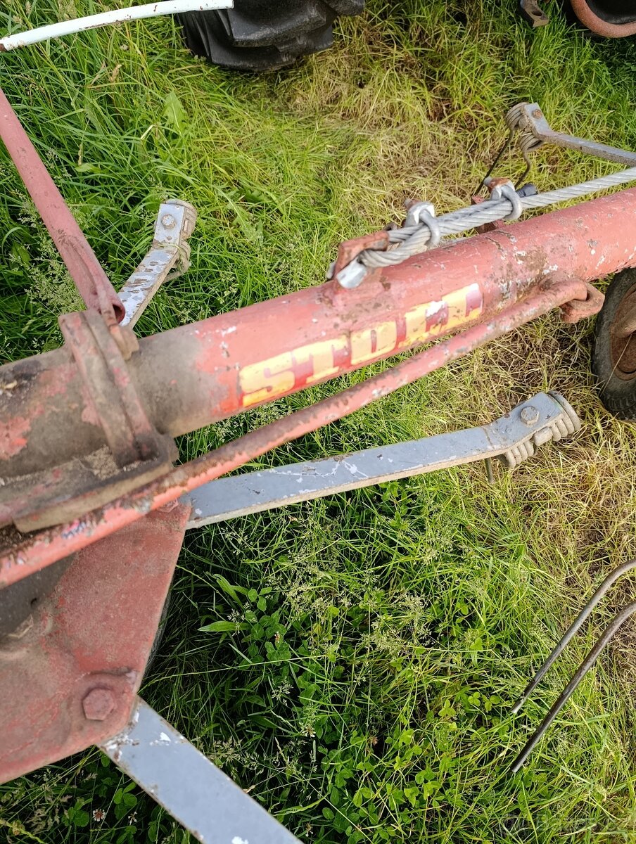 obraceč sena, obracák, na seno, STOLL
