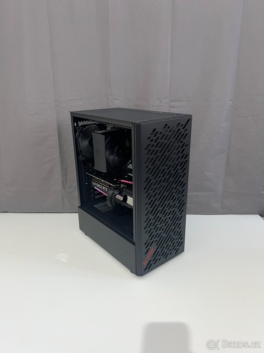 ⭐Herní PC-RTX 3070 8GB/ Ryzen 8400F AM5 /1TB/32GB RAM/ZÁRUKA