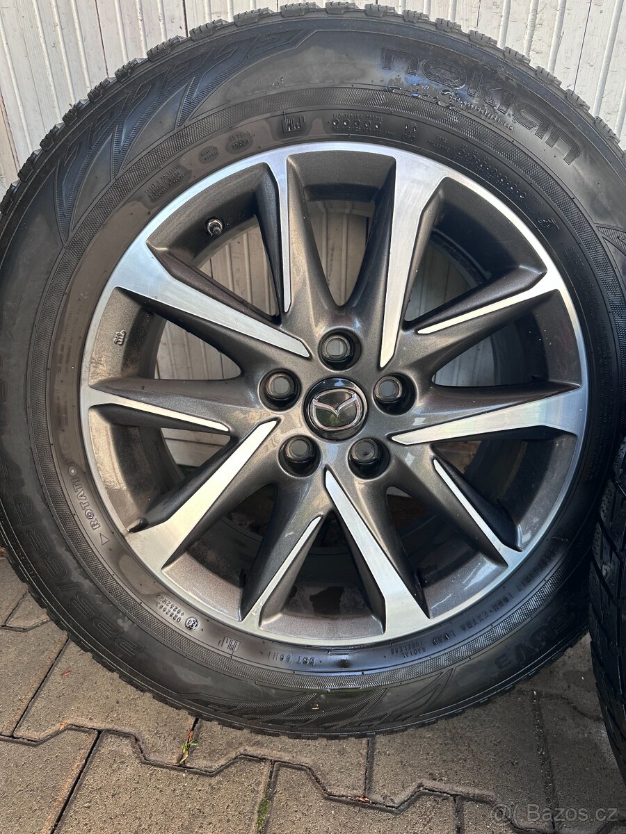 Zimní sada alu kol Mazda CX-5 17" 225/65 R17