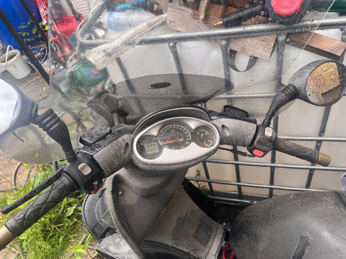 Yamaha Majesty 180 a 125
