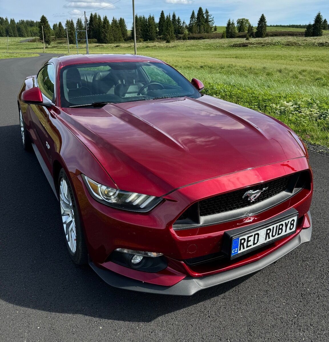 MUSTANG GT 5.0 V8 - MANUÁL, KOUPENO V ČR