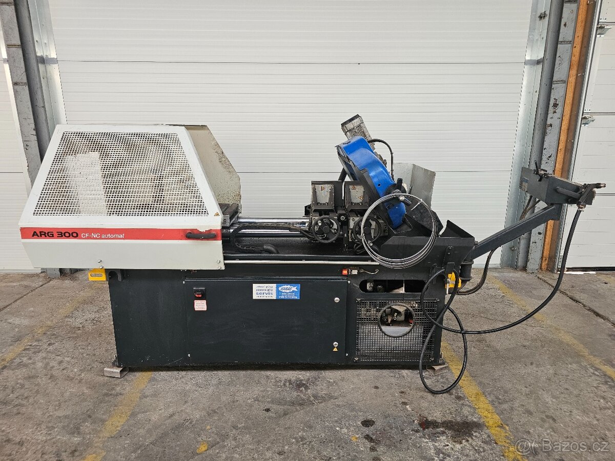 PILOUS ARG 300 CF-NC - automatická pásová pila na kov