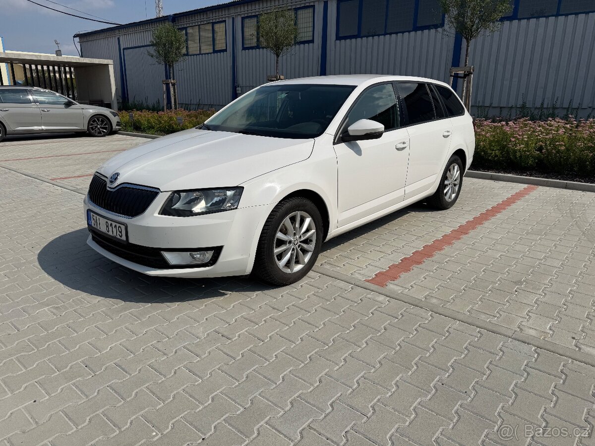 Škoda Octavia 3, Kombi 1.6 tdi DSG II.majitel CZ odpočet dph