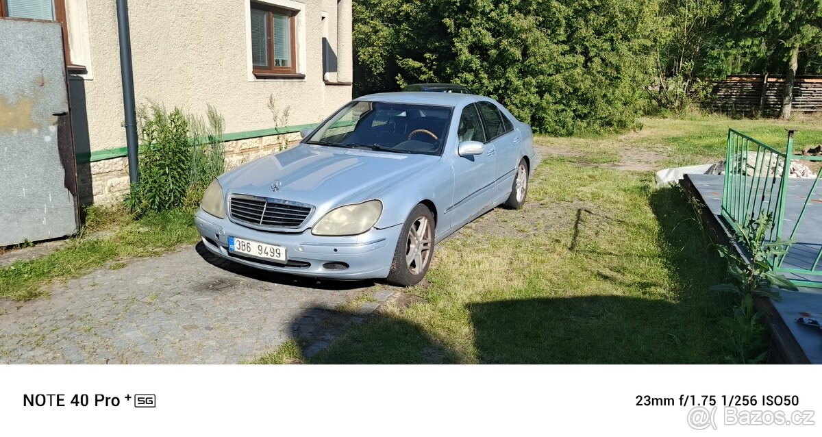 Mercedes W220 320CDI