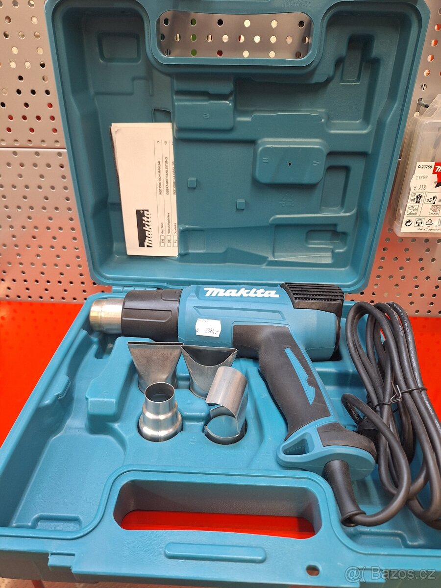 MAKITA- Horkovzdušná pistole HG6530VK