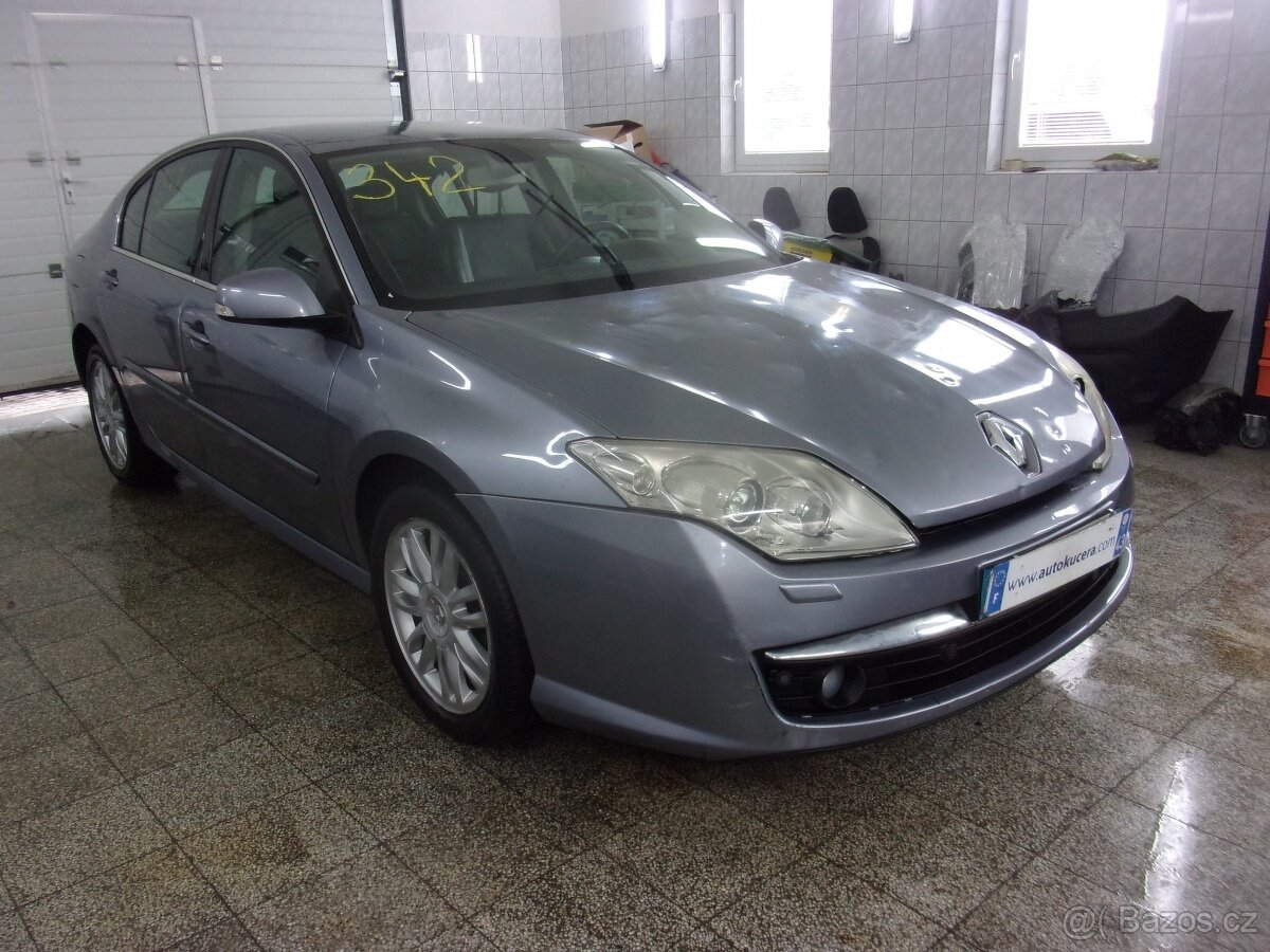 Renault Laguna III 2.0 DCI 16V 150CV-KROUPY
