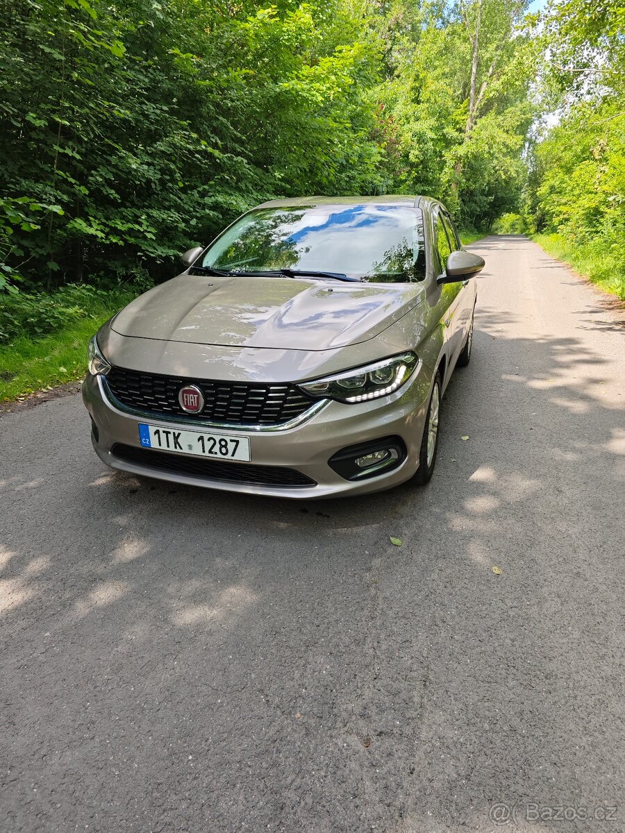 Fiat Tipo, 1.4 70KW,2018 ČR ,1.majitel