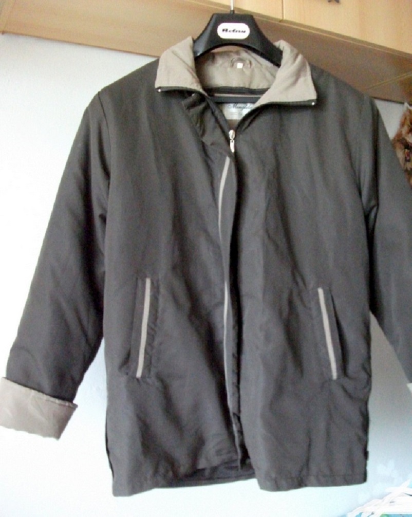 Zimní dámská BUNDA, odepínací podšívka, XL-XXL