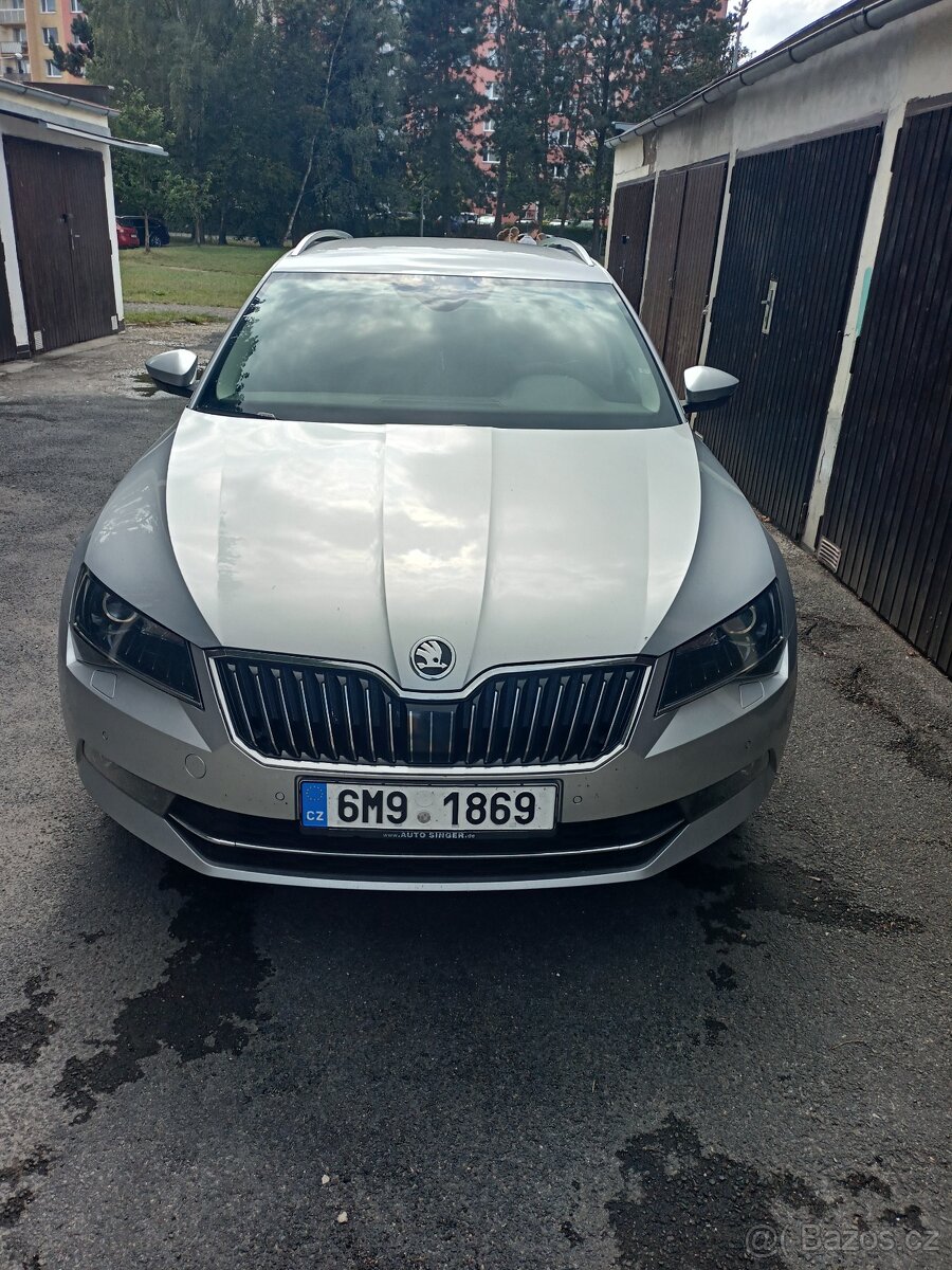 Škoda Superb 3 DSG 2.0 TDI 110kw bez Adblu