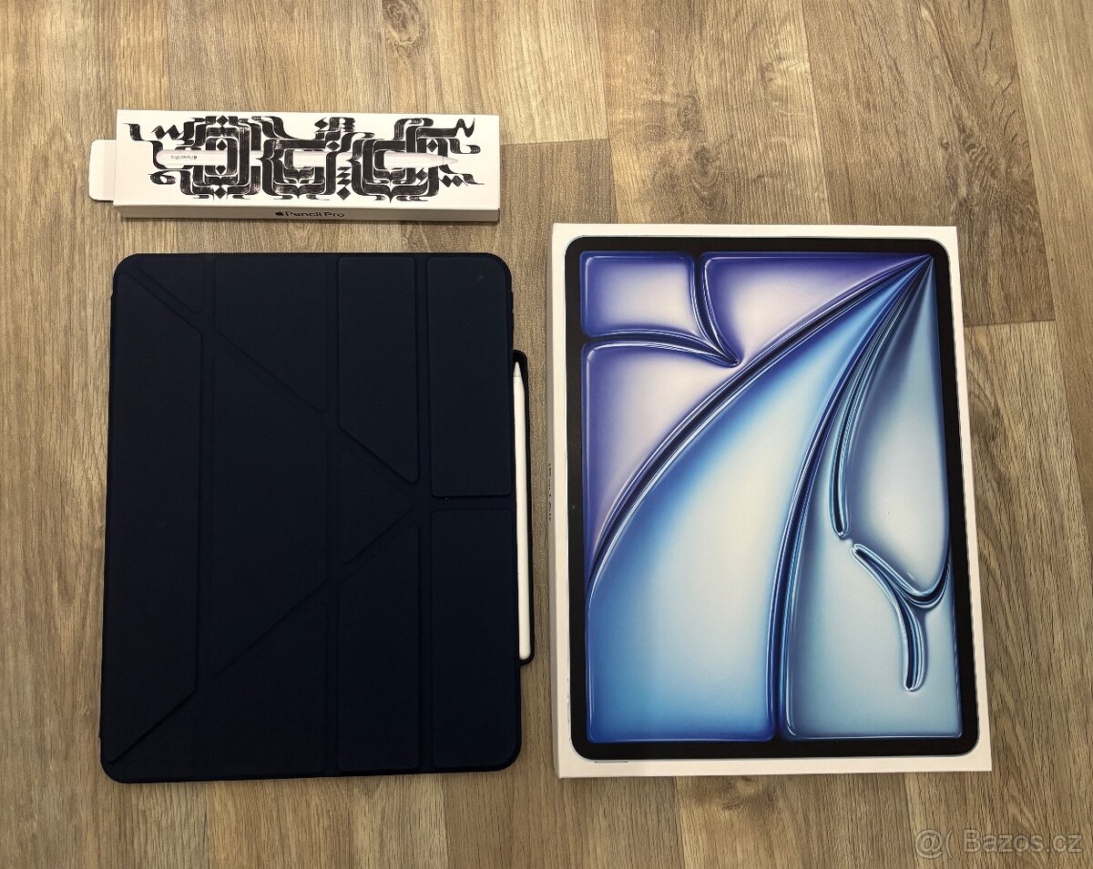 iPad Air 13” M2 + Apple Pencil Pro