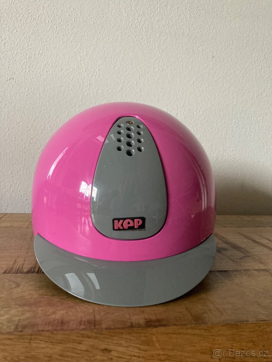 KEP Keppy - dětská jezdecká přilba jako nová