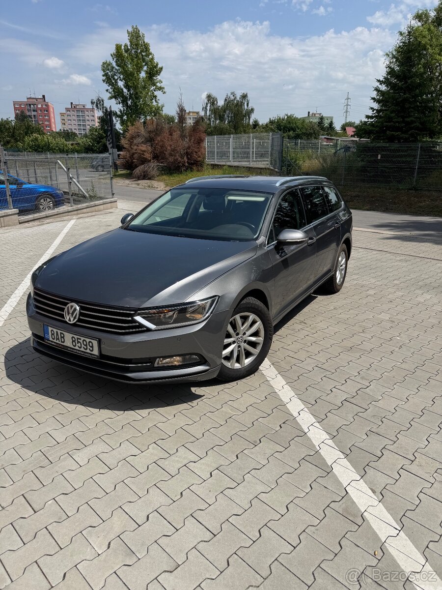 Volkswagen Passat B8 Rok výroby 2015 Automatická převodovka