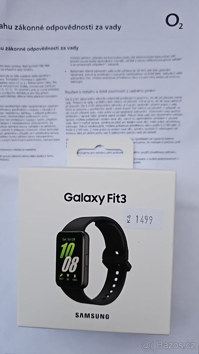 Chytré hodinky Samsung Galaxy Fit 3