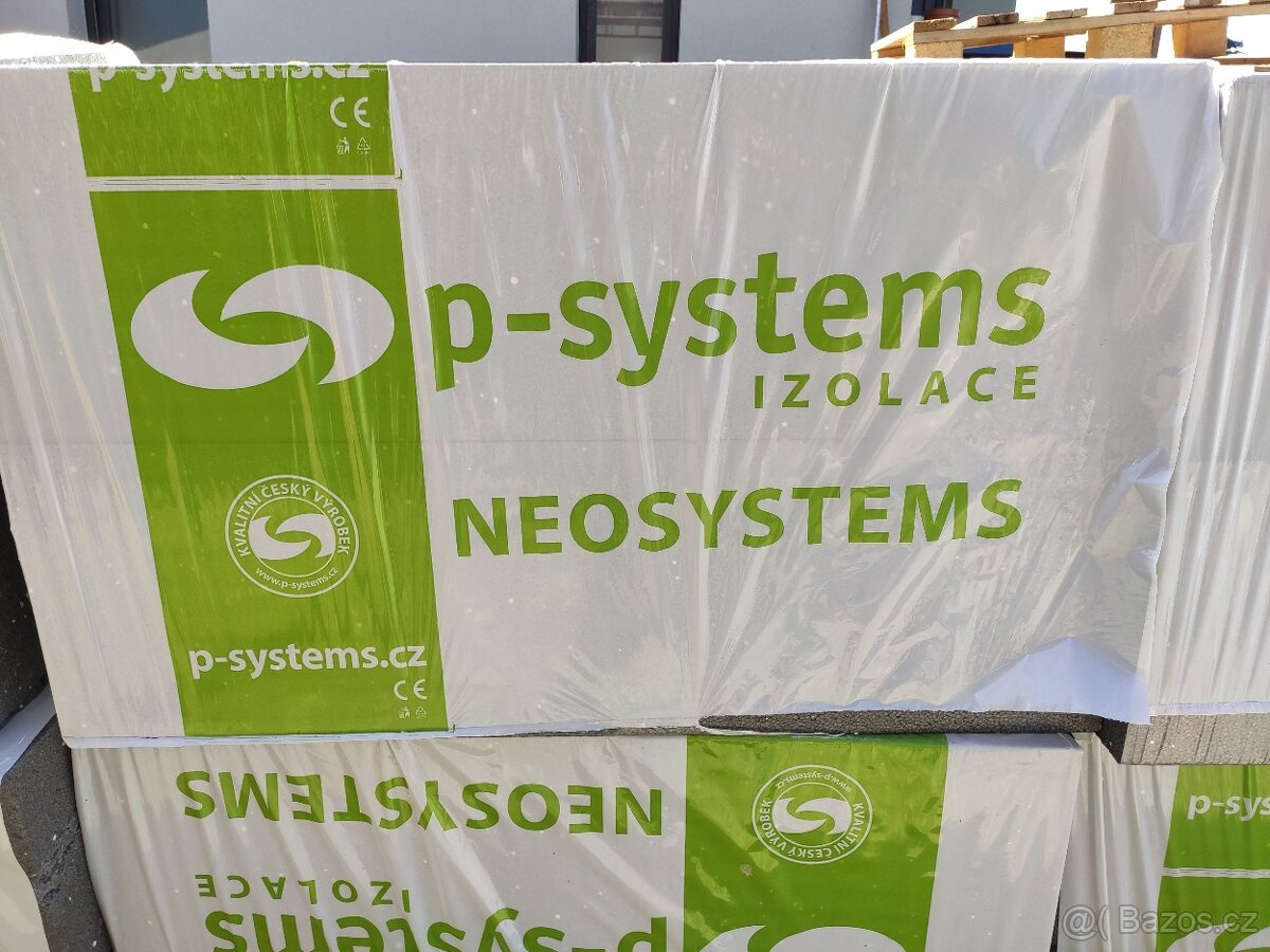 Šedý fasádní polystyren EPS 70, tl. 300 mm