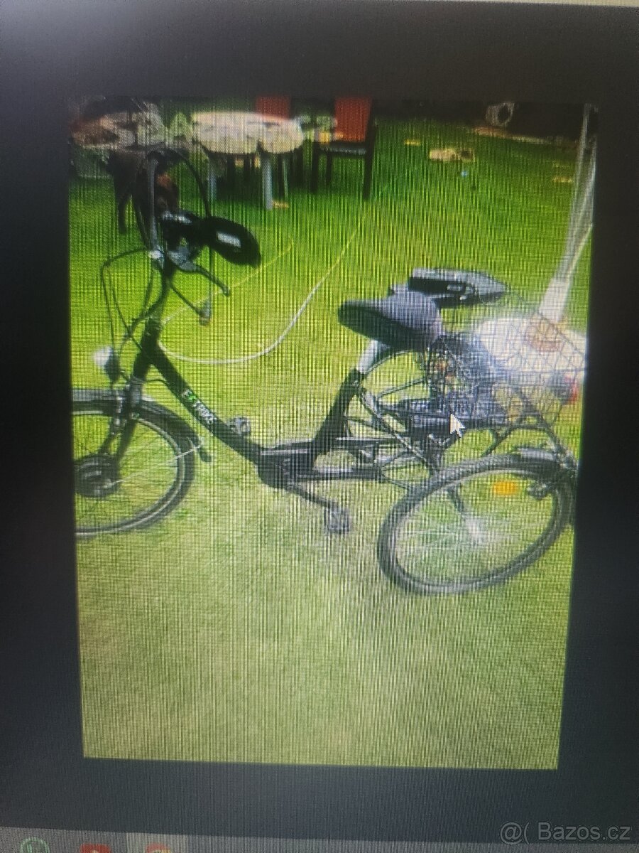 APACHE Etrike 10,4Ah , elektrotříkolka