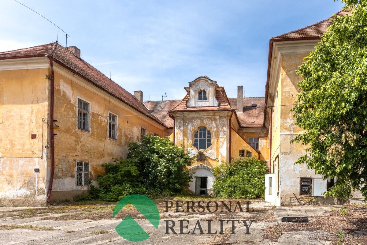 Prodej, Zámek, Libořice, ev.č. 02391