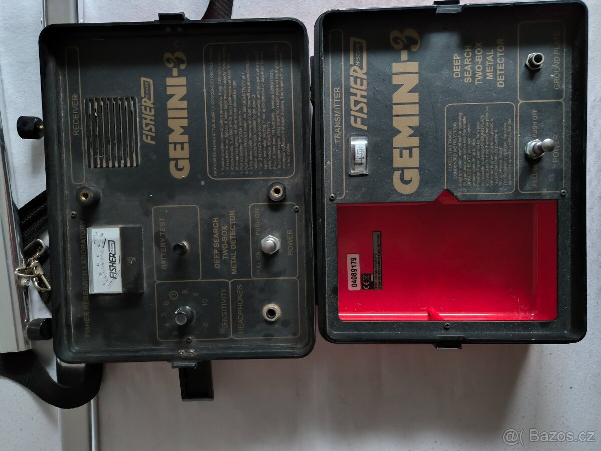 Fisher Gemini 3