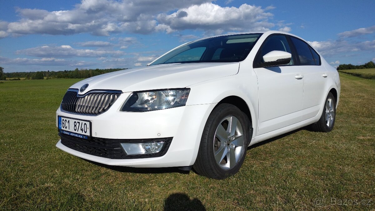 Škoda Octavia III 1.8TSi 2013 naj 136500km STK 11/26