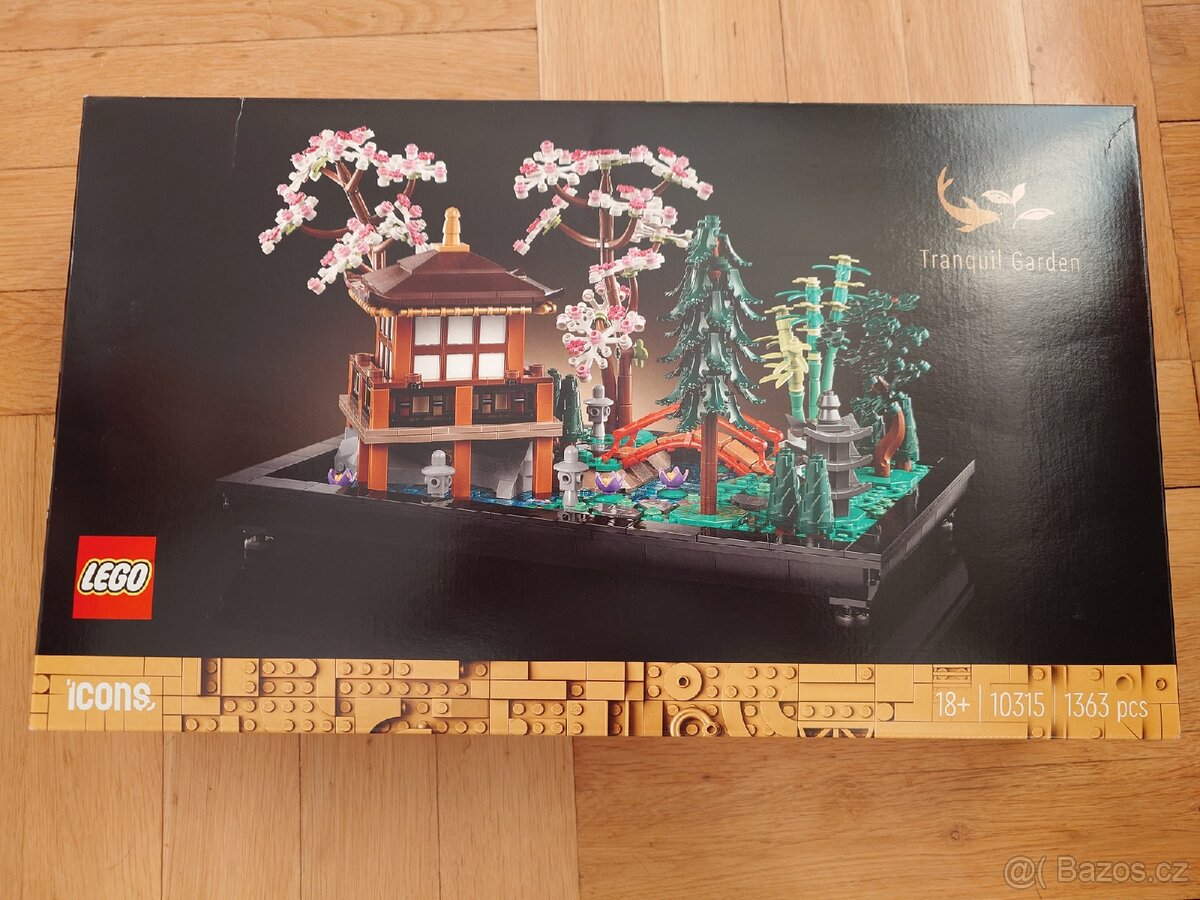 Lego icons - tichá zahrada