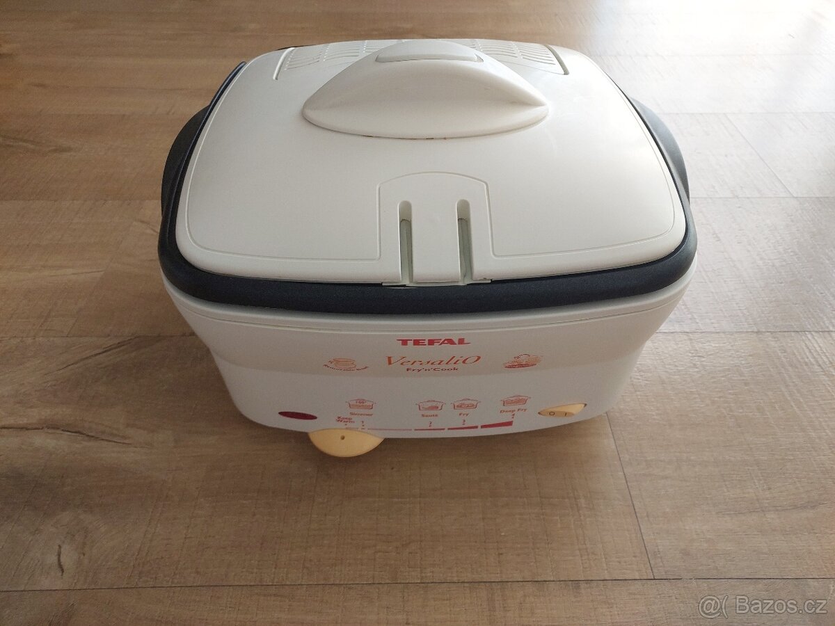 Prodám fritovací hrnec Tefal