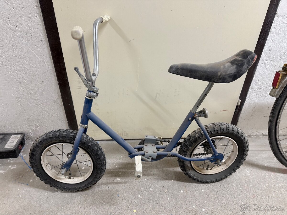Retro dětské kolo