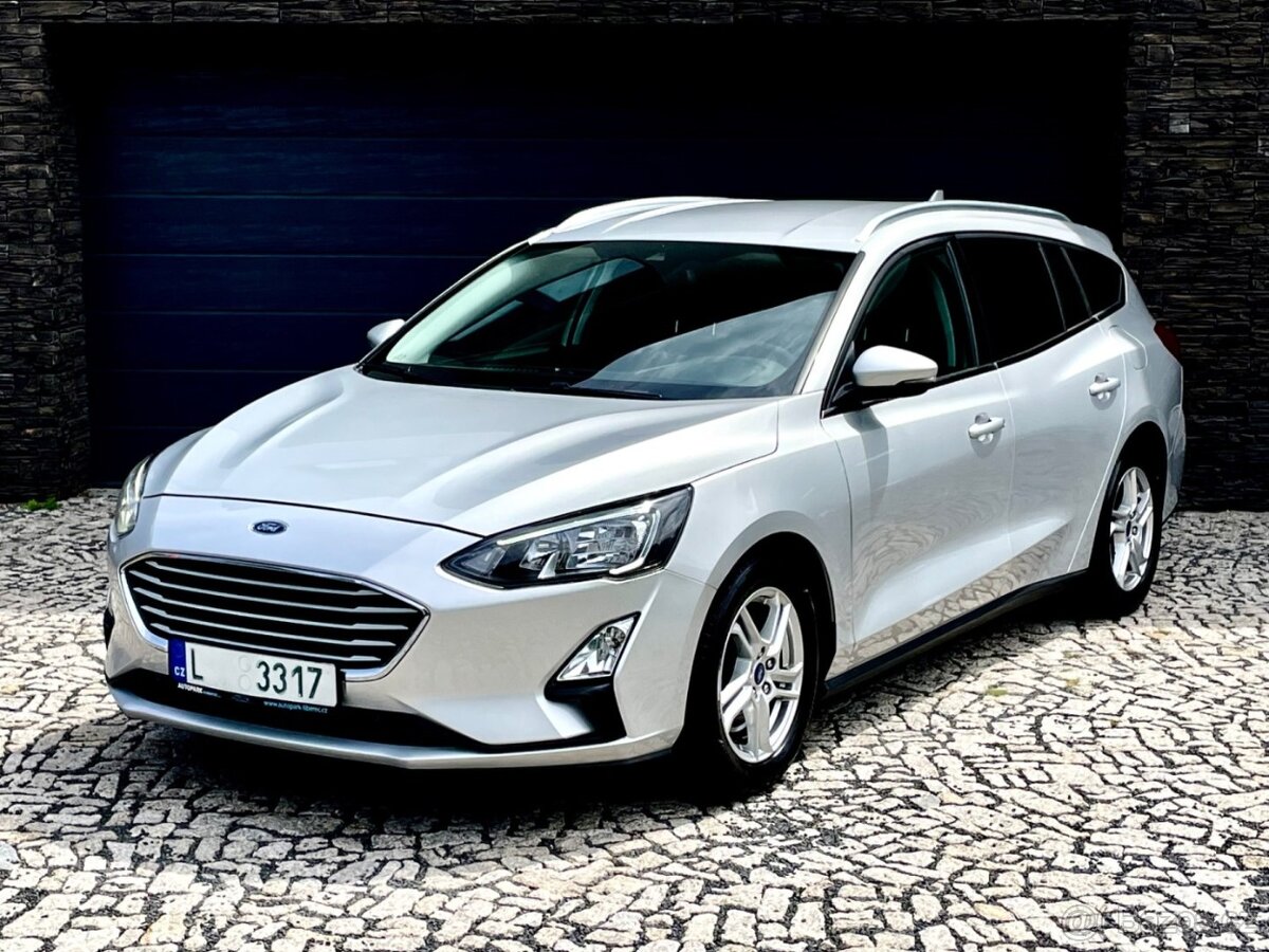 2021 Ford Focus 2.0 TDCi - 4x výhřev, Navi, Led, 1.majitel