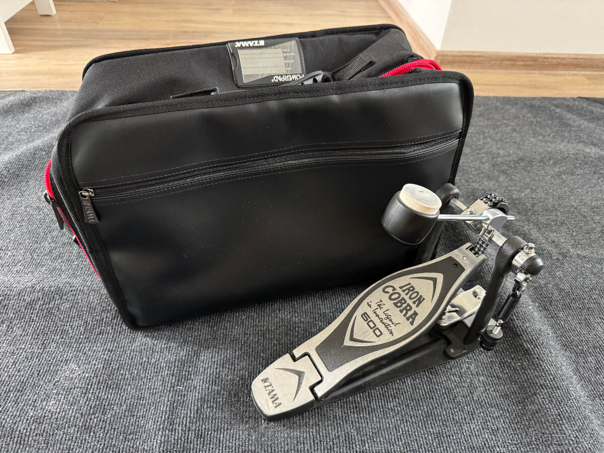Tama HP600D Iron Cobra + Tama PBP200 (REZERVOVÁNO)
