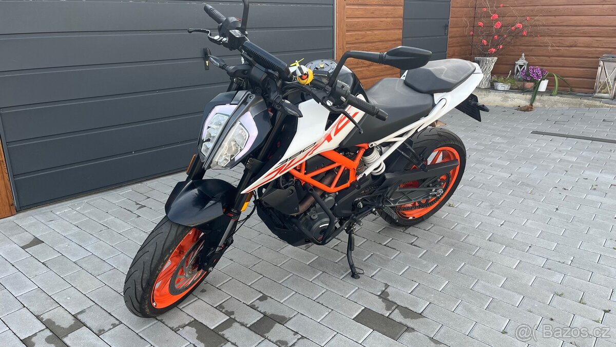 KTM Duke 390, rok 2019