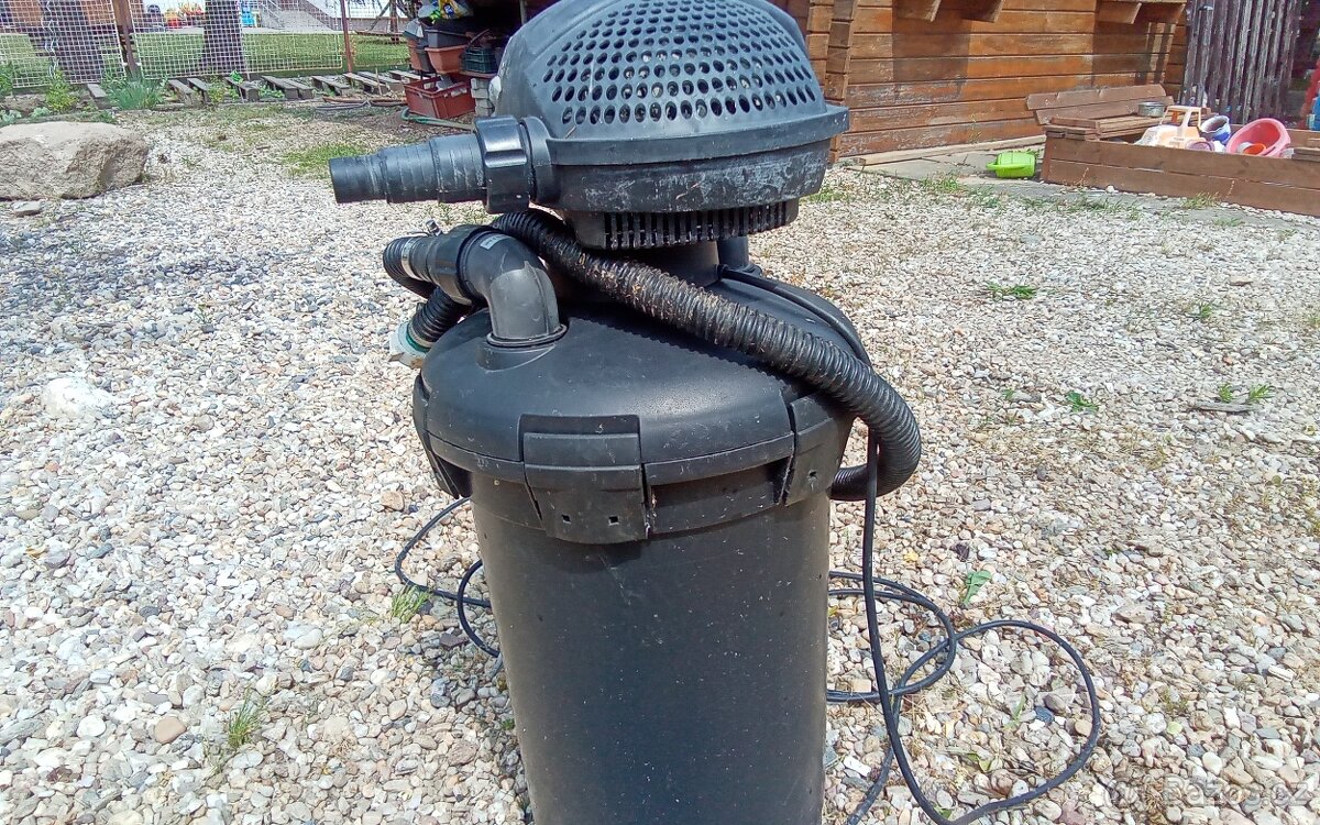 Čistička bazenu