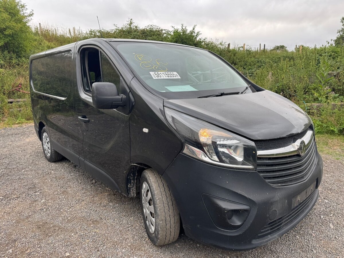 veškeré náhradní díly z vozu Vauxhall (Opel) Vivaro 2017