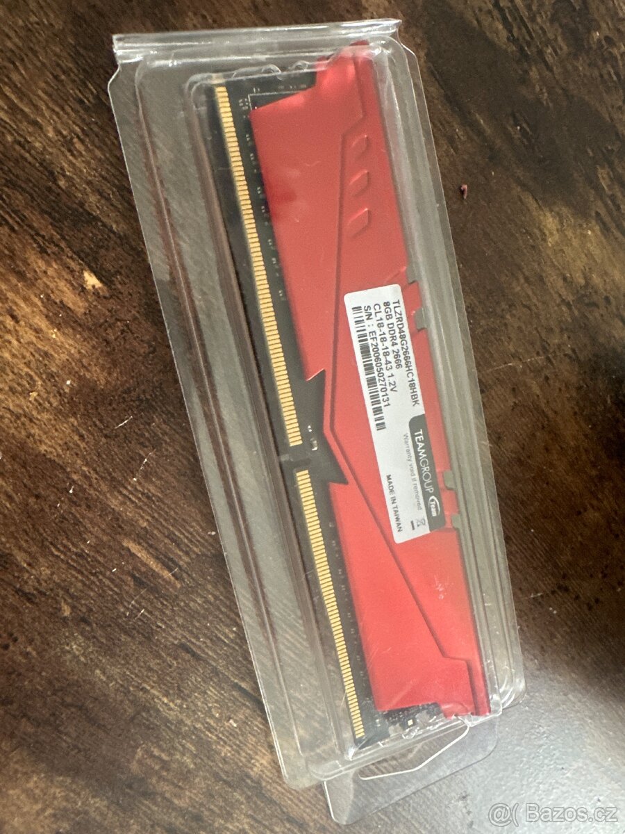 Prodám Operační paměť 8 gb 2666 hz