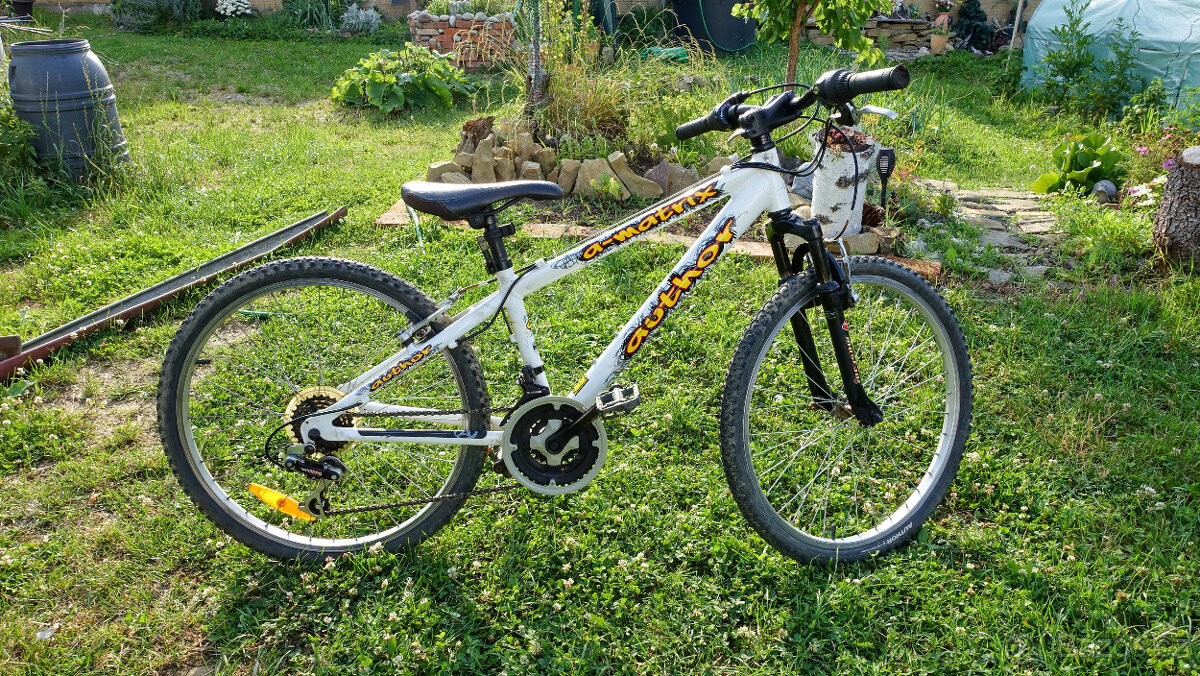 Dětské kolo 24" Zlín