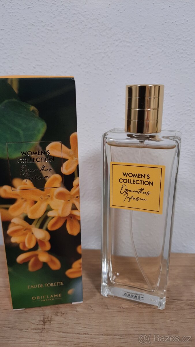 Toaletní voda z Oriflame