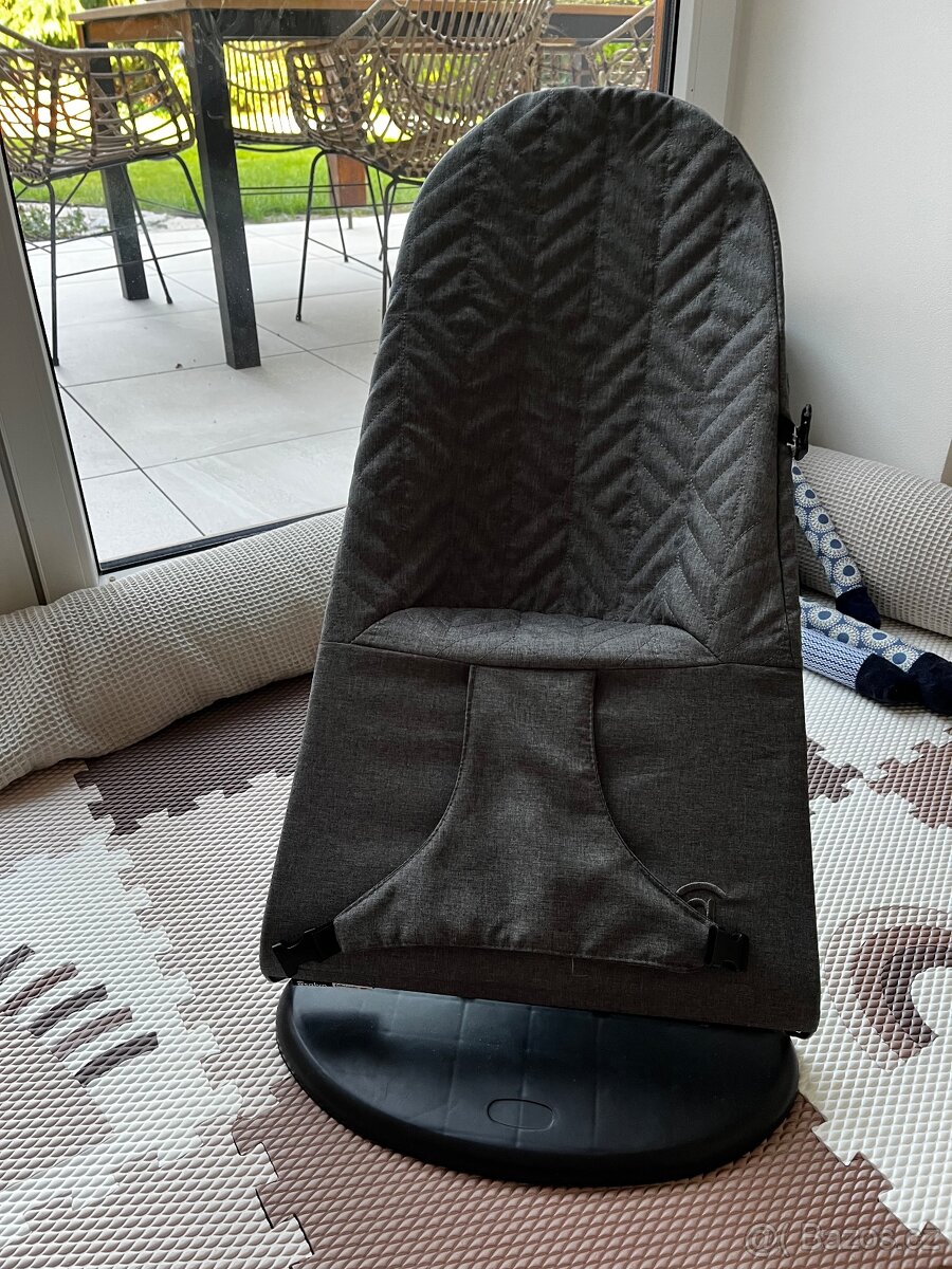 Dětské houpací lehátko Asalvo Paradise grey